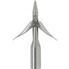 SALVIMAR Arpione inox CORTO, 2 alette- Kit 5pz Sub