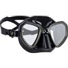 SALVIMAR Maschera NOAH, Black/Green Sub Apnea