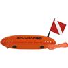 SALVIMAR Boa Siluro PVC Bandierina CMAS Alpha Boe Segnalazione Sub