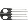 SALVIMAR Fiocina JET INOX NYLON 5 PUNTE Sub