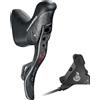 CAMPAGNOLO COMANDO ERGOPOWER DB SX SUPER RECORD CAMBIO PINZA FRENO
