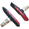 ELEVEN PATTINI MTB 72MM V-BRAKE NERO/ROSSO DOPPIA Freno