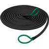 SALVIMAR BLACK BUNGEE 10mt ø9mm dyneema core Boe Segnalazione Sub