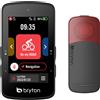 BRYTON RIDER 750 SPECIAL EDITION + FANALE GARDIA R300 GPS Luce Posteriore