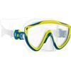 SALVIMAR Maschera Ragazzo in Silicone RAY Yellow - Petrol Sub Snorkeling