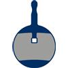 CAMPABROS SET PASTIGLIE AVID, PROMAX Freno Metalliche
