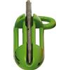 SALVIMAR Portapesci cavo nyl.c/portafuso cintura VERDE Accessori