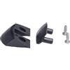 SALVIMAR KIT TASSELLI + VITI per SPEEDER PLASTICA Accessori Pinne Sub