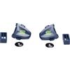 SALVIMAR Set Fibbie Maschera dx/sx, SHINING BLU Sub Apnea