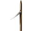SALVIMAR Arpione inox temprato K-9, 2 alette, punta CONICA Sub