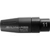 SALVIMAR TESTATA SOTTOVUOTO EVOLUTION PER CANNA 11, ASTA 7mm Ricambio Arbalete Pneumatico