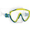 SALVIMAR Maschera Adulto in Silicone CORAL Yellow - Petrol Sub Snorkeling