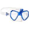 SALVIMAR Maschera TRINITY, Clear Blue Sub Snorkeling