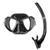 SALVIMAR Combo Set MORPHEUS Nero+ Time splash Maschera Sub Snorkeling