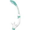 SALVIMAR Aeratore Ragazzo con Valvola DEB Transparent - Aquamarine Maschera Sub Snorkeling