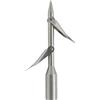 SALVIMAR Arpione inox MEDIO, 2 alette SFASATE Sub