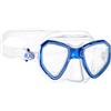 SALVIMAR Maschera MORPHEUS, Clear, Blue Sub Snorkeling