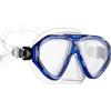 SALVIMAR Maschera Ragazzo in Silicone FRANCY PRO Transparent - Tr. Blue Sub Snorkeling