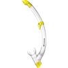 SALVIMAR Aeratore TIME SPLASH, Clear Yellow Boccaglio Sub Snorkeling