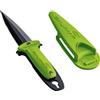 SALVIMAR Coltello ATLANTIS BLACK BLADE Verde Acido Sub