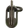 SALVIMAR Portapesci cavo nyl.c/portafuso cintura VERDE MILITARE Accessori