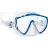 SALVIMAR Maschera Adulto in Silicone CORAL Blue - Transparent Sub Snorkeling
