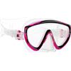 SALVIMAR Maschera Ragazzo in Silicone RAY Black - Tr. Pink Sub Snorkeling
