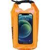 SALVIMAR DRY SACK with Phone Window 2.5lt Arancio Borsa Sub