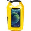 SALVIMAR DRY SACK with Phone Window 2.5lt Giallo Borsa Sub