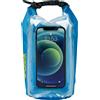 SALVIMAR DRY SACK with Phone Window 2.5 lt Blu Borsa Sub