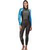 SALVIMAR MUTA CARIBE 3 MM DONNA BLU in Neoprene da