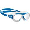 SALVIMAR Occhialino Ragazzo in Silicone FRIPP Bianco - Azzurro Bambini