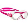 SALVIMAR Occhialino Ragazzo in Silicone FRIPP Bianco - Rosso Bambini