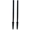 ROCK EXPERIENCE 1 SECTION ALU 6061 D.14 MM INCLUDING TUNGSTEN TIP Terminale