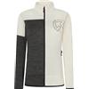 ROCK EXPERIENCE KOBRA MOCK NECK FZ WOMAN FLEECE Felpa Donna