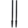 ROCK EXPERIENCE 1 SECTION CARBON D.12 MM INCLUDING TUNGSTEN TIP Ricambio Terminale