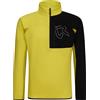 ROCK EXPERIENCE KOBRA MOCK NECK HZ MAN FLEECE Felpa Uomo