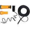 Fiskars Impugnatura di ricambio e corda originali per svettatoio telescopico Fiskars con lame bypass UPX82, Nero/Arancione, 1026297