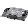 DeLonghi BQ60.X Griglia da tavolo con piastra girevole, potenza 1900 Watt