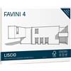 FAVINI ALBUM FAVINI 4 24X33 LISCIO 220 GR A166504