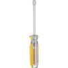 QUARKZMAN Chiave a Dado Metrico 5.5mm Cr-V con Asta Cava, Cacciavite a Bussola Esagonale con Punta Non Magnetica Manico Antiscivolo per Riparazioni Automobilistiche