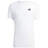 adidas Maglietta da uomo adidas Freelift Tee Pro White S