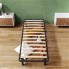 DEGHI Rete a doghe per letto singolo 90x190 cm con piedini