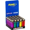 Atomic ACCENDINI ATOMIC FLOWER WHEEL TRASPARENTI - BOX DA 50 ACCENDINI
