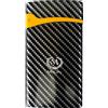 MYON ACCENDINO IN METALLO SUPER FLAT BAGARD GIALLO JET FLAME ANTIVENTO