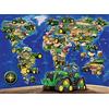 Ravensburger World of John Deere 300 Piece Jigsaw Puzzle for Kids Age 9 Years Up