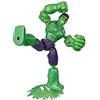 Marvel Hasbro Marvel Avengers - Hulk Bend And Flex (Action Figure Flessibile 15cm)
