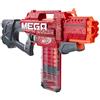 Hasbro Motostryke motorizzato - Contiene Nerf Mega e Caricatore Clip da 10 Freccette - Bambini, Ragazzi e Adulti, Colore Nero, 7.9 x 81.3 x 35.6 cm, E6474EU4