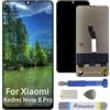 Int'x Display per Xiaomi Redmi Note 8 Pro M1906G7 LCD Schermo di Ricambio Touch Screen con Strumento Nero di Alta Qualità