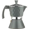 TLW direkt Caffettiera, Alluminio, Antracite, 16 x 12 x 20 cm, 4 unità